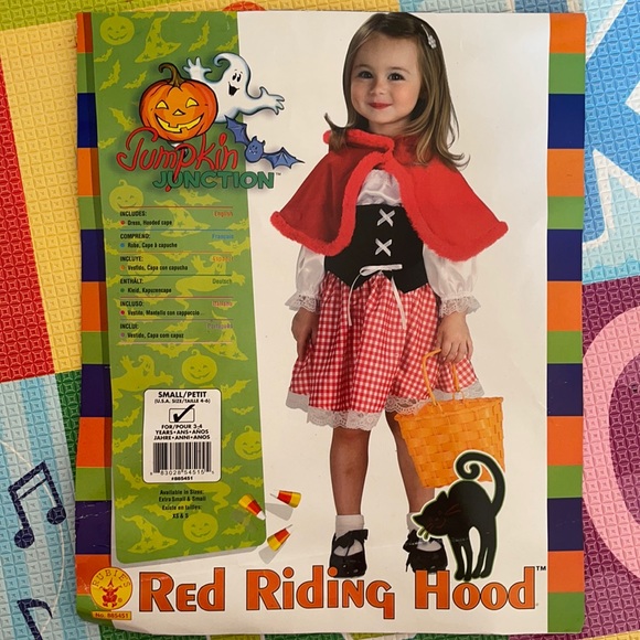 Red Riding Hood 3-4y - Picture 1 of 7